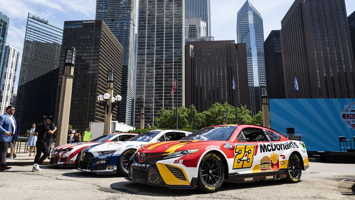 nascar chicago